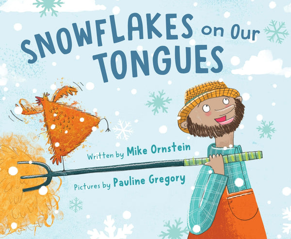Sleeping Bear Press Girls Boys Infants Toddlers Kids Picture Book Snowflakes On Our Tongues Winter Snow The Plaid Giraffe Children's Boutique
