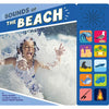 Penguin Random House Girls Boys Unisex Infants Toddlers Kids Juniors Sounds of the Beach Board Book Interactive Sounds Summer Vacation Beach The Plaid Giraffe Children's Boutique
