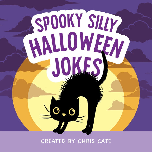 Spooky Silly Halloween Jokes Picture Book