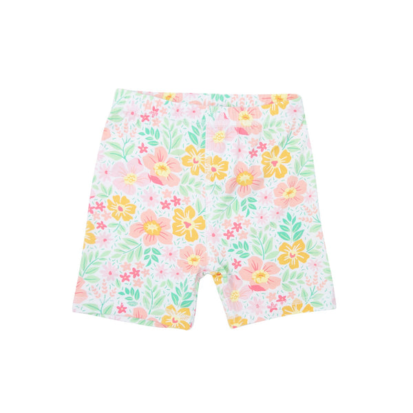 Sweet Bamboo Girls Boys Toddlers Kids Juniors Bamboo Bike Shorts Flowers Floral The Plaid Giraffe Childrens Boutique