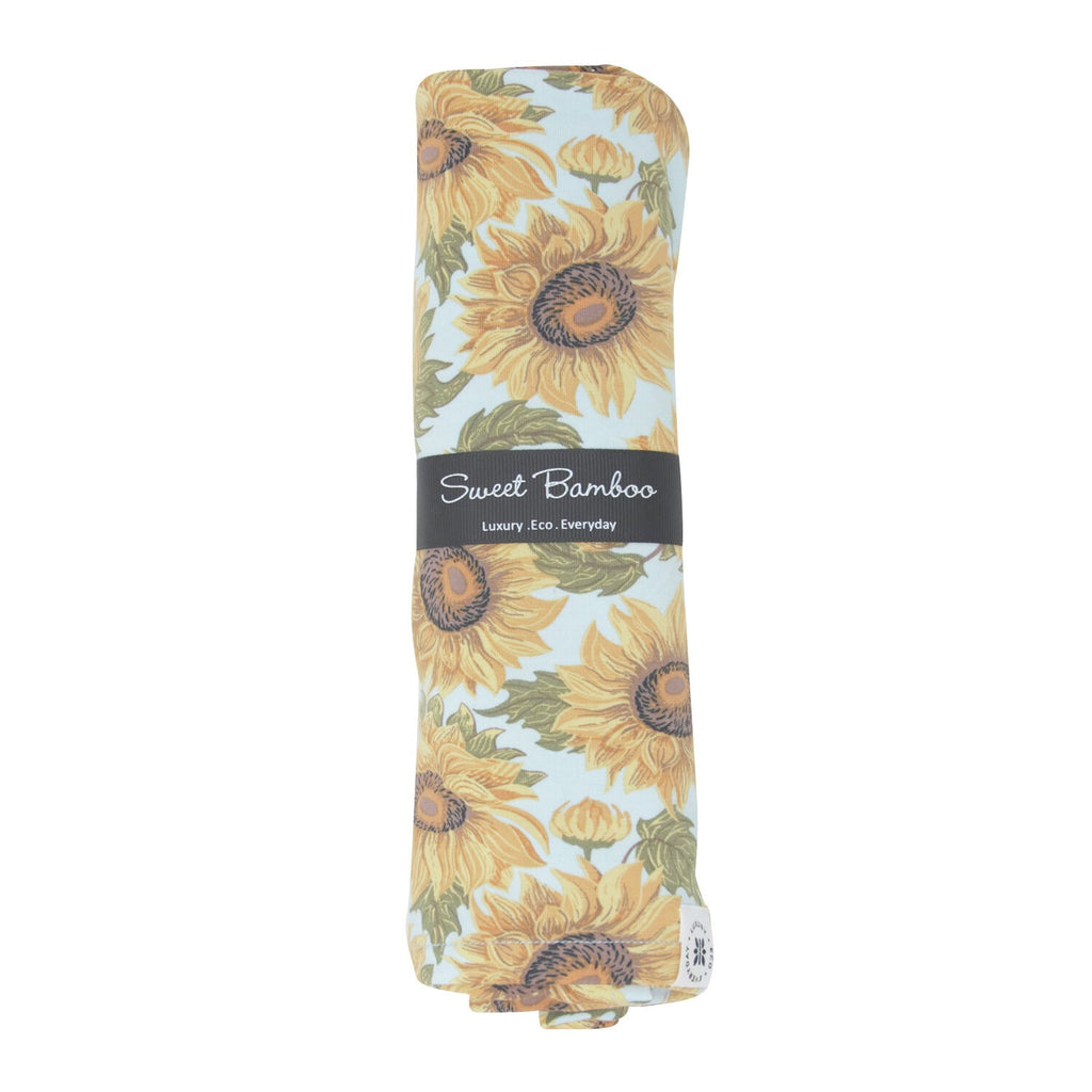 Girls Sammy's Sunflower Swaddle