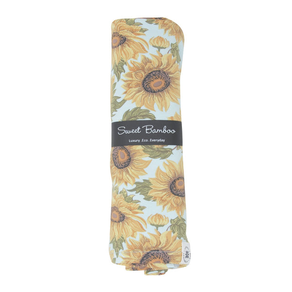 Girls Sammy's Sunflower Swaddle