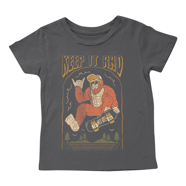 Tiny Whales Boys Girls Toddlers Kids Juniors T-Shirt Skateboarding Gorilla Sports Outdoors 100% Cotton The Plaid Giraffe Children's Boutique