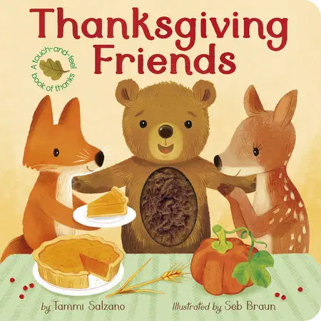 Penguin Random Press Girls Boys Infants Toddlers Kids Juniors Board Book Thanksgiving Friends Thanksgiving Holiday Pumpkin Pie Turkey Family Interactive The Plaid Giraffe Children's Boutique