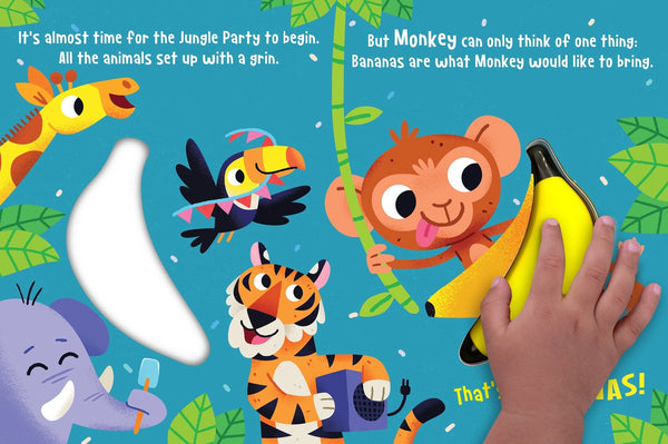 That's Bananas Board Book