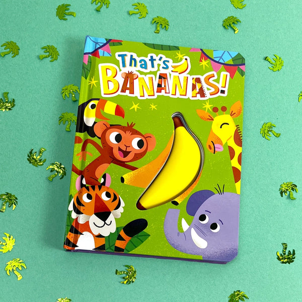 That's Bananas Board Book