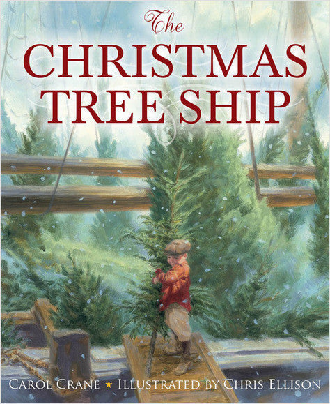 Sleeping Bear Press Girls Boys Infants Toddlers Kids Juniors Picture Book The Christmas Tree Ship Christmas Holiday The Plaid Giraffe Childrens Boutique