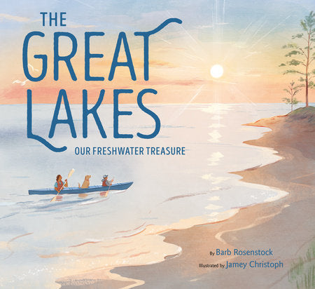 Penguin Random House LLC Girls Boys Infants Toddlers Kids Juniors The Great Lakes Picture Book Learning The Plaid Giraffe Children's Boutique