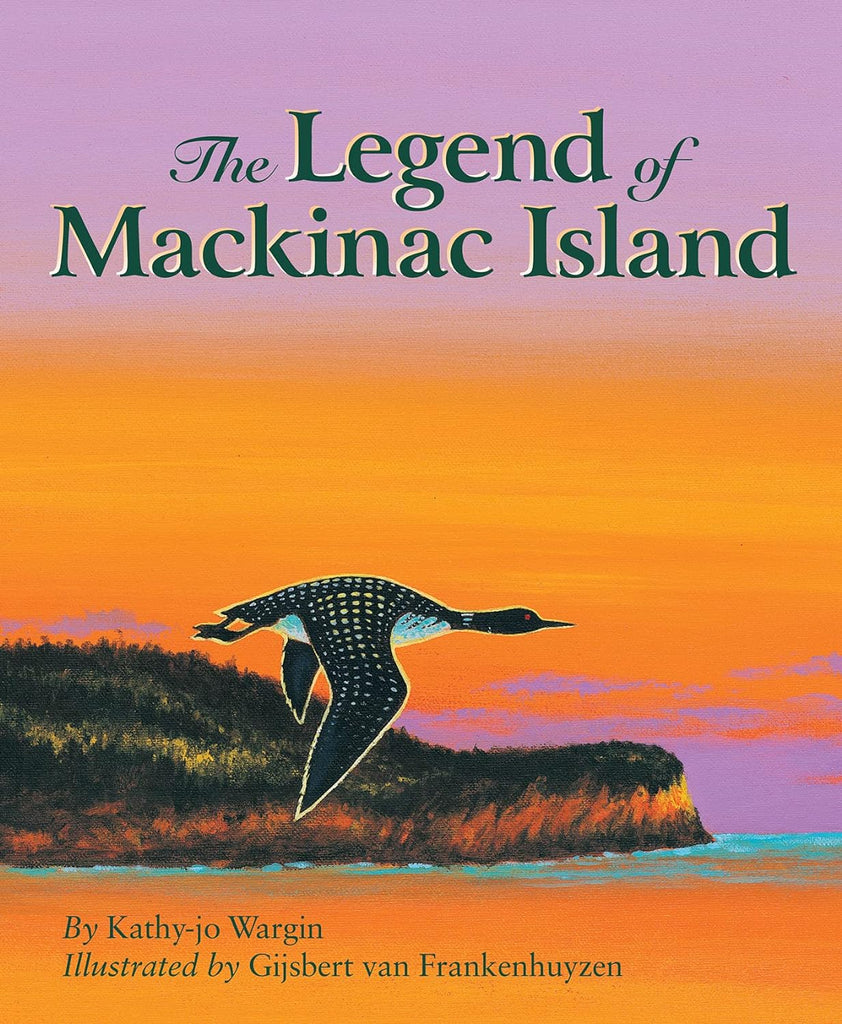 Sleeping Bear Press Girls Boys Infants Toddlers Picture Book The Legend of Mackinac Island Michigan Legends The Plaid Giraffe Childrens Boutique