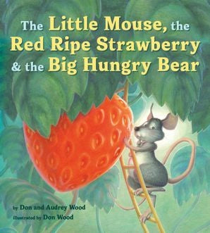 Little Mouse, Red Strawberry Board Book