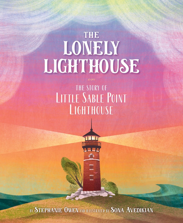 Sleeping Bear Press Girls Boys Infants Toddlers Kids Juniors Picture Book The Lonely Lighthouse Michigan Vacation Learning The Plaid Giraffe Children's Boutique