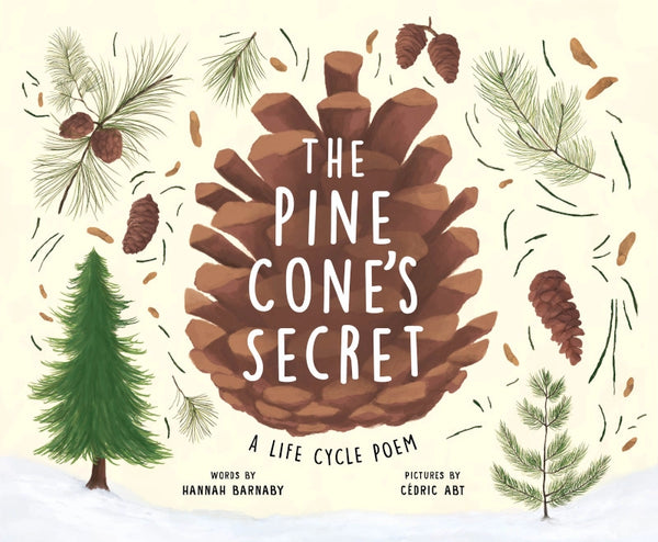 The Pine Cone's Secret Picture Book