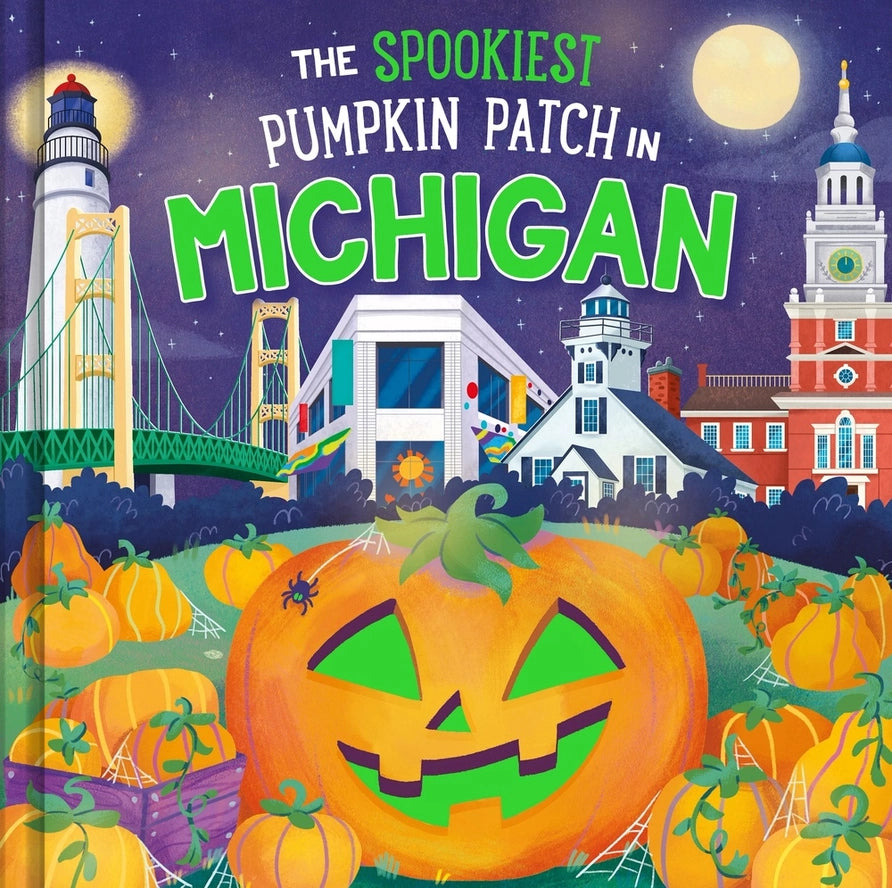 The Spookiest Pumpkin Patch in Michigan Picture Book