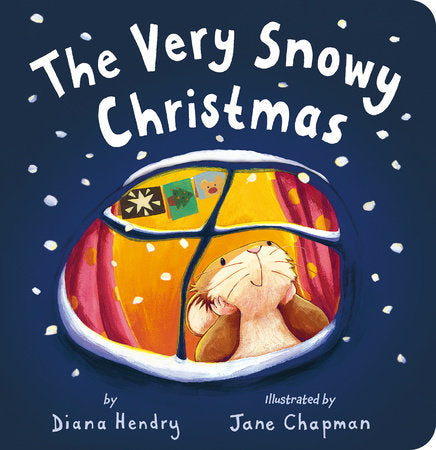 The Very Snowy Christmas Board Book