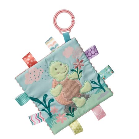 Mary Meyers Boys Girls Unisex Infants Toddlers Crinkle Soft Taggies Toys Tippy Turtle The Plaid Giraffe Children's Boutique