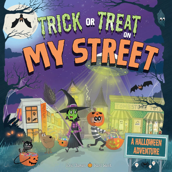 Trick or Treat on My Street Picture Book