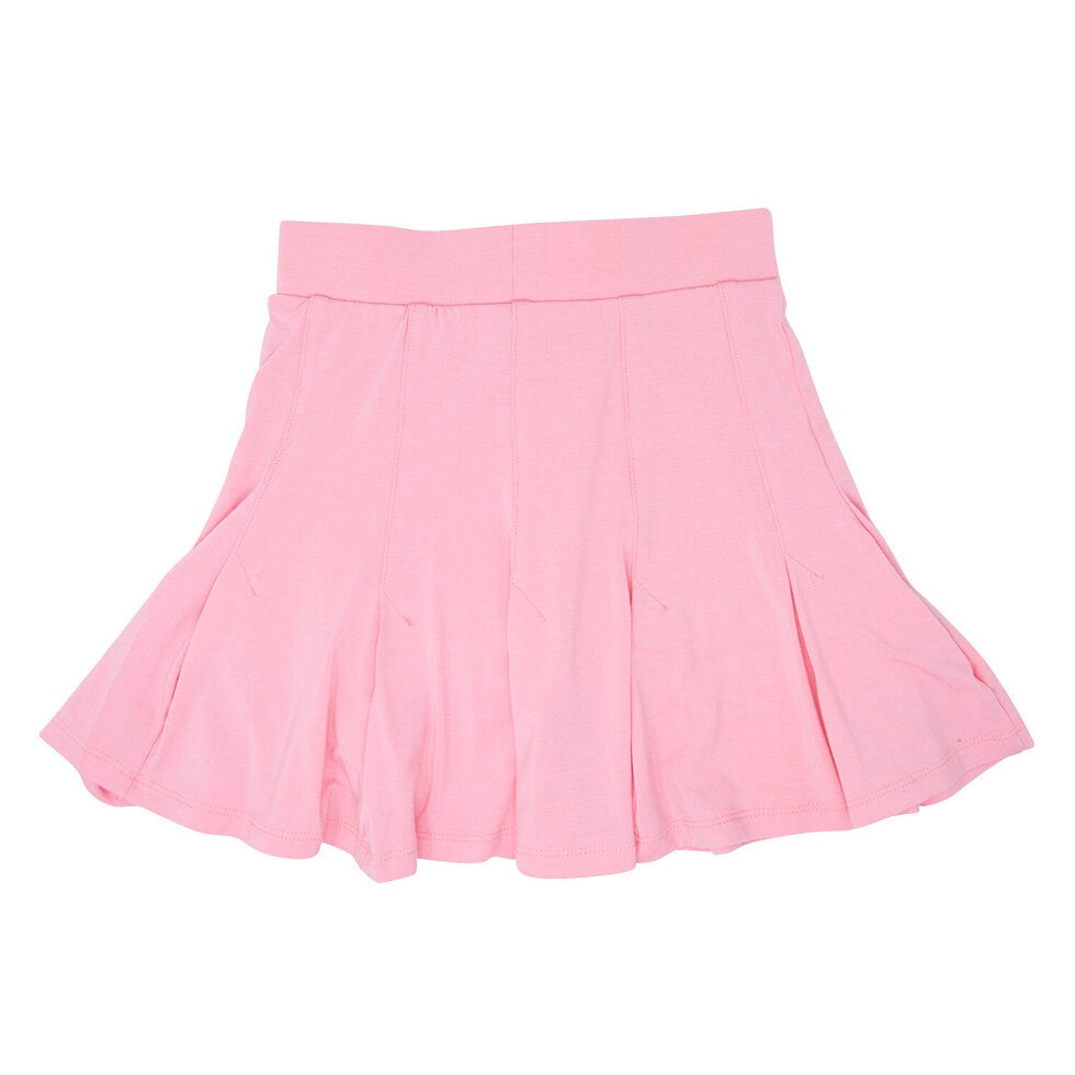 Girls Pleated Skort