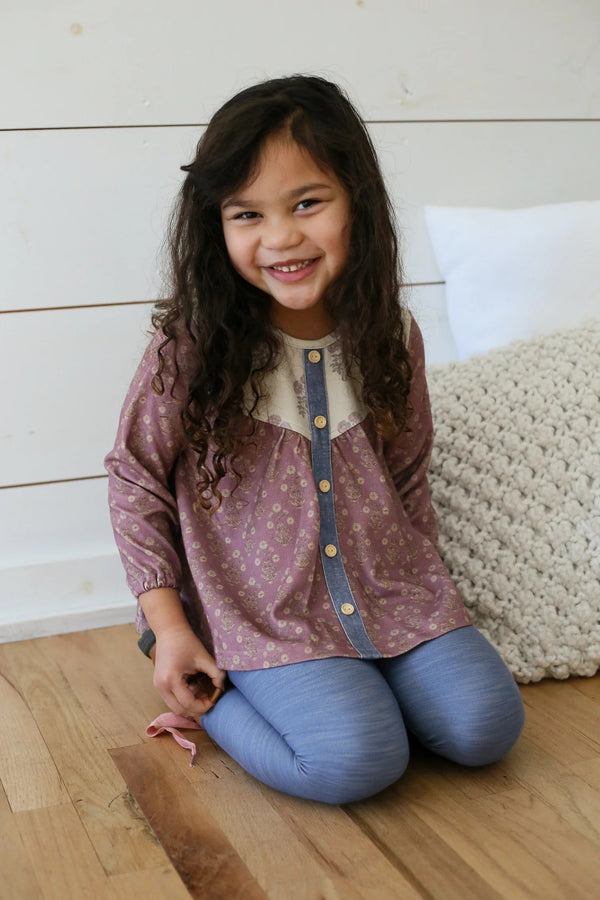 Remington Road Boys Girls Toddlers Kids Juniors Tunic Top Leggings Flowers Floral The Plaid Giraffe Children's Boutique