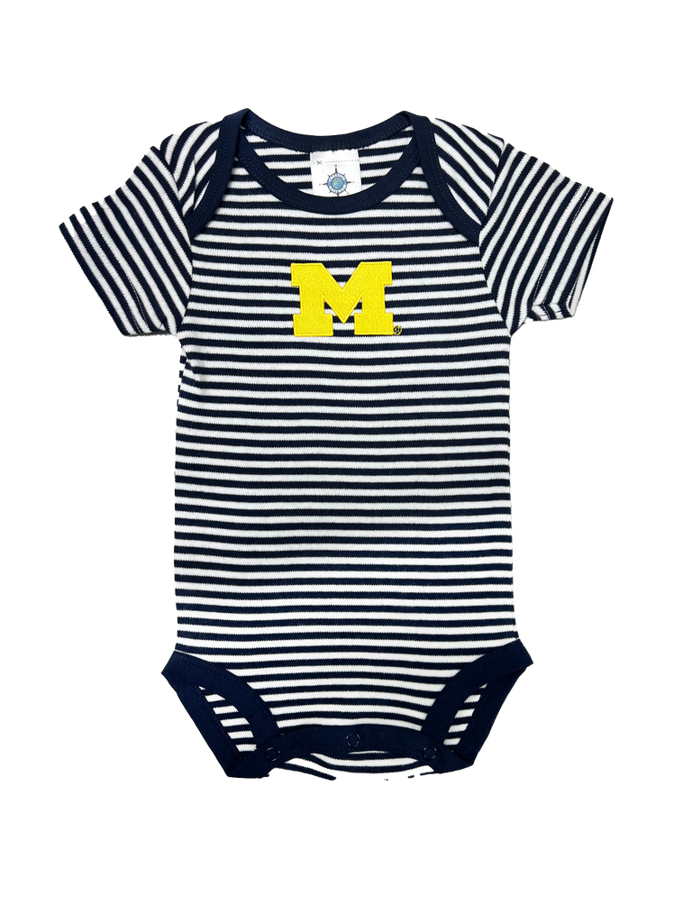 Unisex S/S University of Michigan Bodysuit