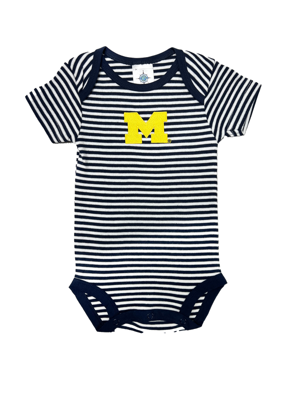 Unisex S/S University of Michigan Bodysuit