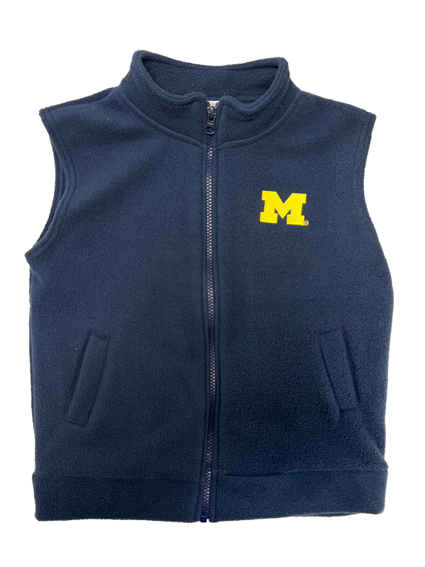 Unisex University of Michigan Vest