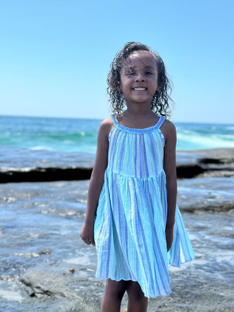 juniors beach dress Girls Stella Dress, Multi Color / 3T / TGD