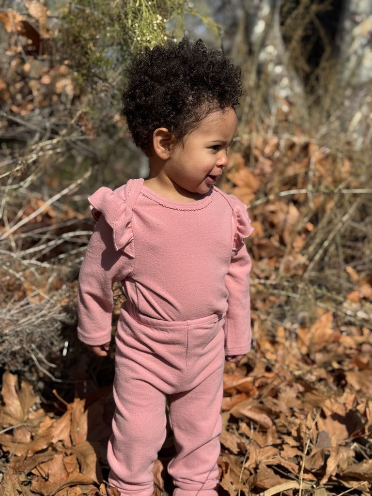 2 Piece Girls Fia Top & Pants