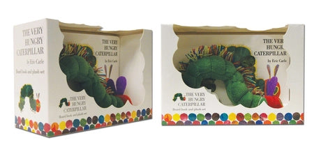 Penguin Random Press Girls Boys Infants Toddlers Kids Juniors Board Book The Very Hungry Caterpillar Stuffed Toy The Plaid Giraffe Children's Boutique