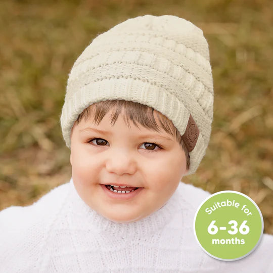 Newborn boy top knit hats