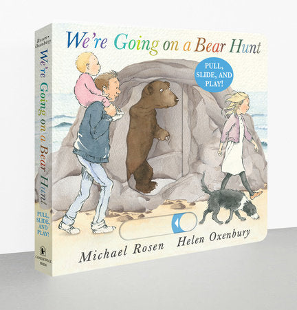 Penguin Random House LLC Girls Boys Infants Toddlers Kids Juniors We're Going on a Bear Hunt Adventure Interactive Bears Learning The Plaid Giraffe Children's Boutique