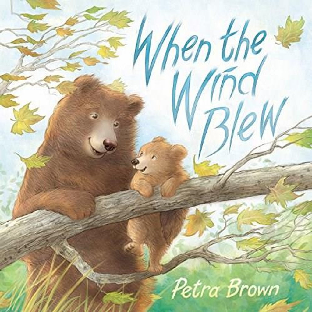 Sleeping Bear Press Books Picture Bears Forest Animals When The Wind Blew The Plaid Giraffe Childrens Boutique