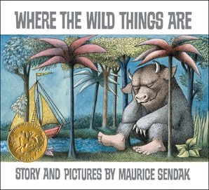 Harper Collins Girls Boys Infants Toddlers Kids Where The Wild Things Are Picture Book Monsters Adventure The Plaid Giraffe Children's Boutique