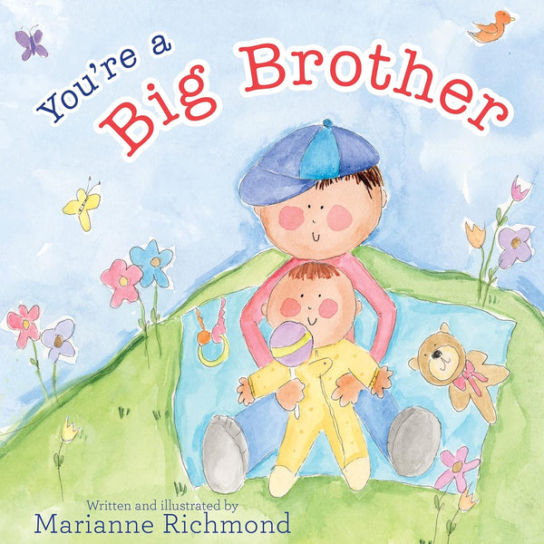 Sourcebooks Girls Boys Picture Book You're A Big Brother The Plaid Giraffe Childrens Boutique