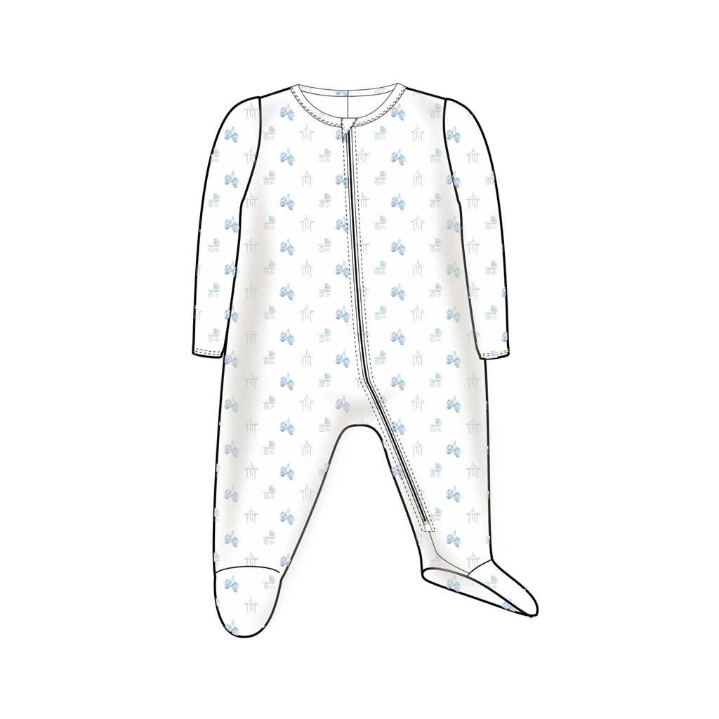Boys Carriage Footie
