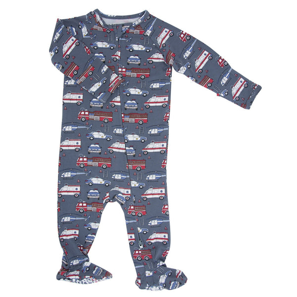 Boys Ironman Footie