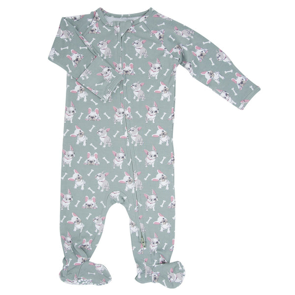 Girls Ruff & Stuff Dog Footie