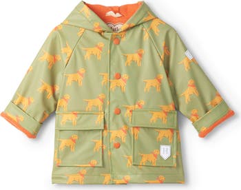 Hatley Boys Girls Infants Toddlers Kids Juniors Raincoat Dogs Puppies Snap Closures The Plaid Giraffe Children's Boutique