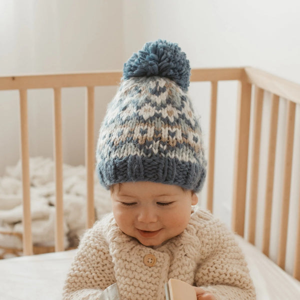 Huggalugs Girls Boys Infants Hats Knit Cable Knit Pom Pom The Plaid Giraffe Childrens Boutique