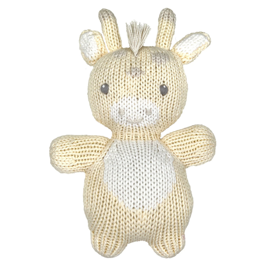 Giraffe Rattle 5"