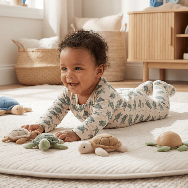 Boys Sea Turtle Footie