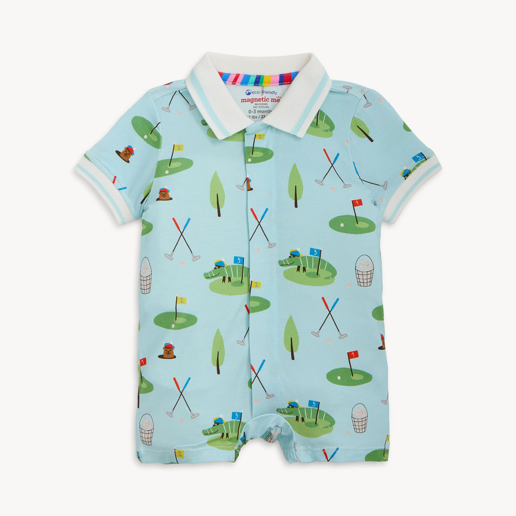 Boys Gopher It Romper