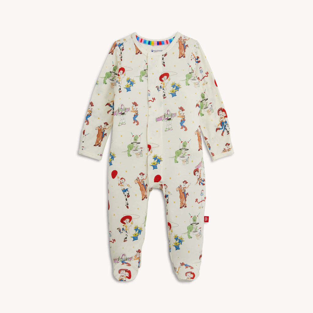 Boys Toy Story Woody & Friends Footie