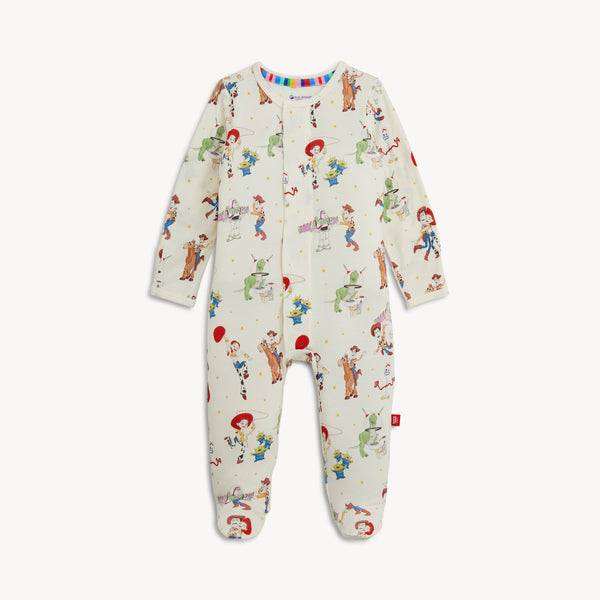 Boys Toy Story Woody & Friends Footie