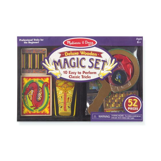 Melissa & Doug Girls Boys Infants Toddlers Kids Learning Toys Make Believe Magic Set The Plaid Giraffe Childrens Boutique