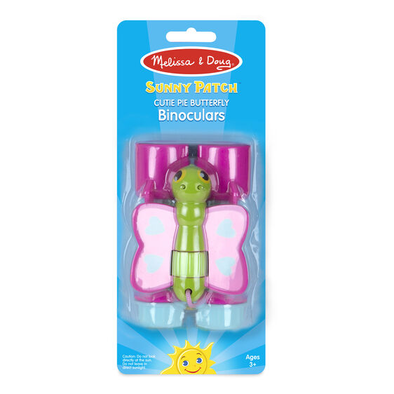 Melissa & Doug Girls Boys Infants Toddlers Kids Learning Toys Make Believe Binoculars Butterfly The Plaid Giraffe Childrens Boutique