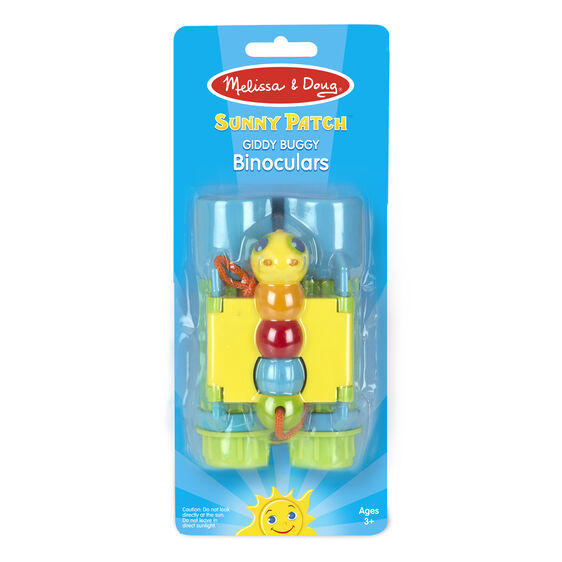 Melissa & Doug Girls Boys Infants Toddlers Kids Learning Toys Make Believe Binoculars Bug Caterpillar The Plaid Giraffe Childrens Boutique