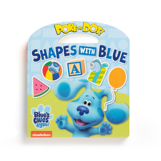 Melissa & Doug Girls Boys Infants Toddlers Kids Learning Toys Poke A Dot Book Blue Clues The Plaid Giraffe Childrens Boutique