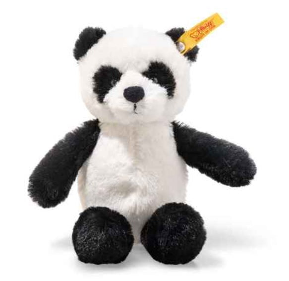 Steiff North America Ming Panda Stuffed Animals The Plaid Giraffe Childrens Boutique