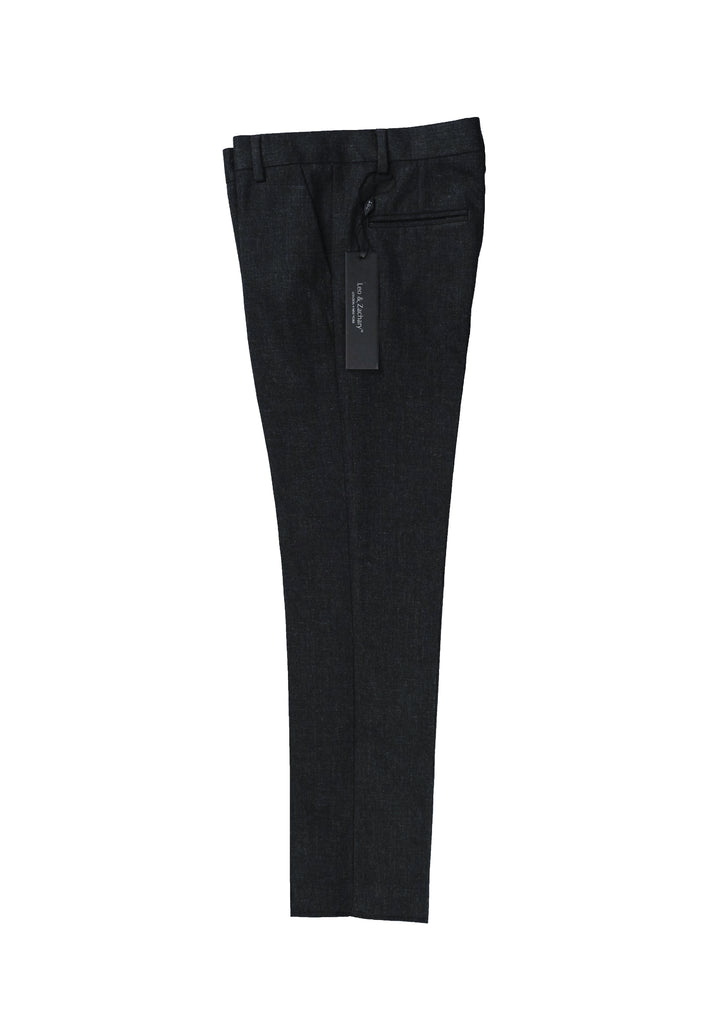 V.I.P. JEANS Women's Trouser Dress Pants Juniors Work Comfy Ladies Slacks  Twill, Jet Black, 7: Buy Online at Best Price in UAE - Amazon.ae