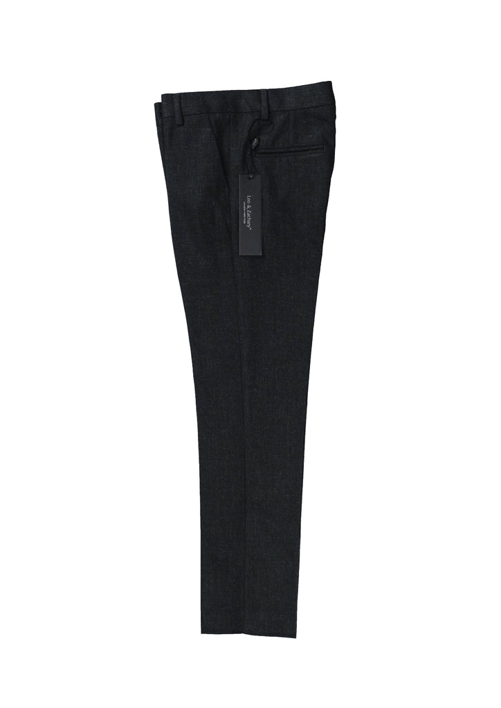 Slim Fit Dress Pants, Navy / 8 / JBB Slim Fit Dress Pants, Navy / 8 / JBB
